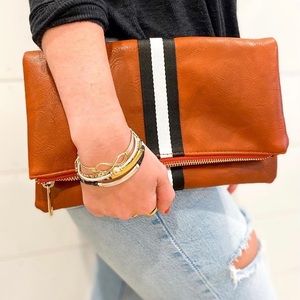 Preppy Clutch